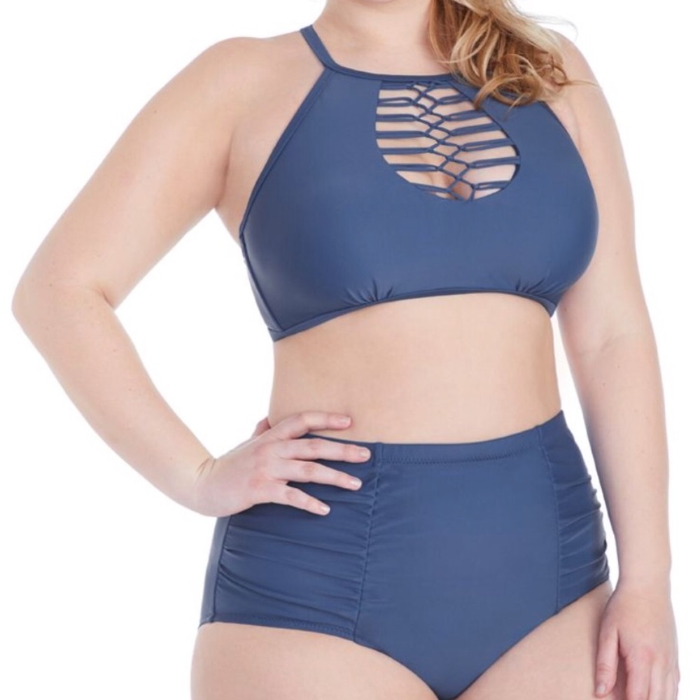 Summer Solstice Playa High Neck 2 Piece